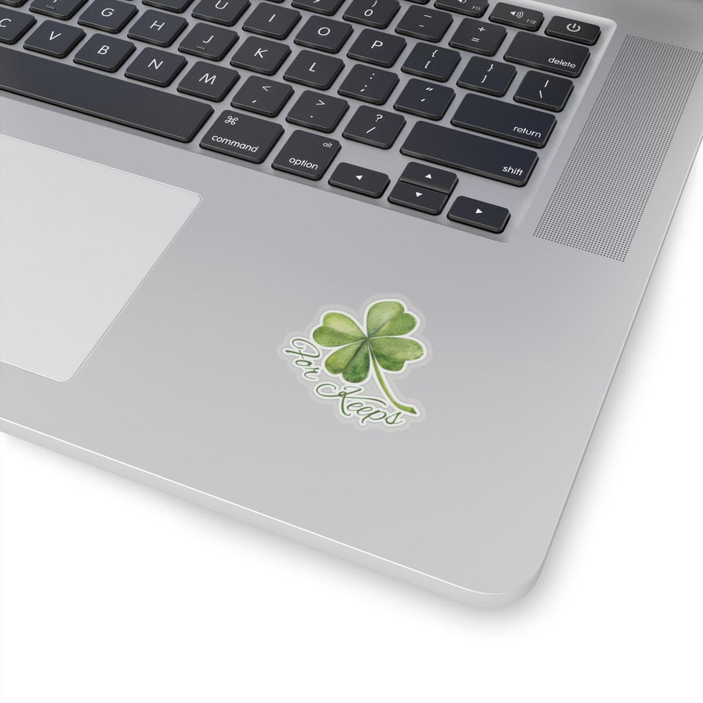 Lucky Clover Stickers For Keeps inspired by Boys of Tommen, Ireland, Cork, Friends-to-lovers, Binding 13, St Patricks Day, Literary Decal