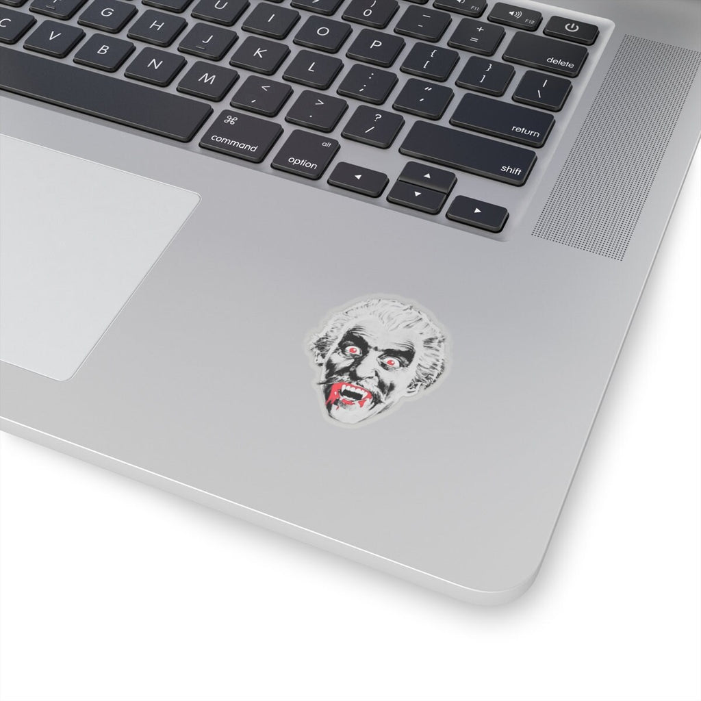 Count Dracula Vinyl Decal Sticker by Jess Franco, Perfect for Halloween, Spooky Season Horror Decor