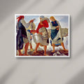 Zinaida Serebriakova Print Bleaching Cloth, Whitening Canvas, Classic Russian Painting Wall Decor Fine Art Reproduction