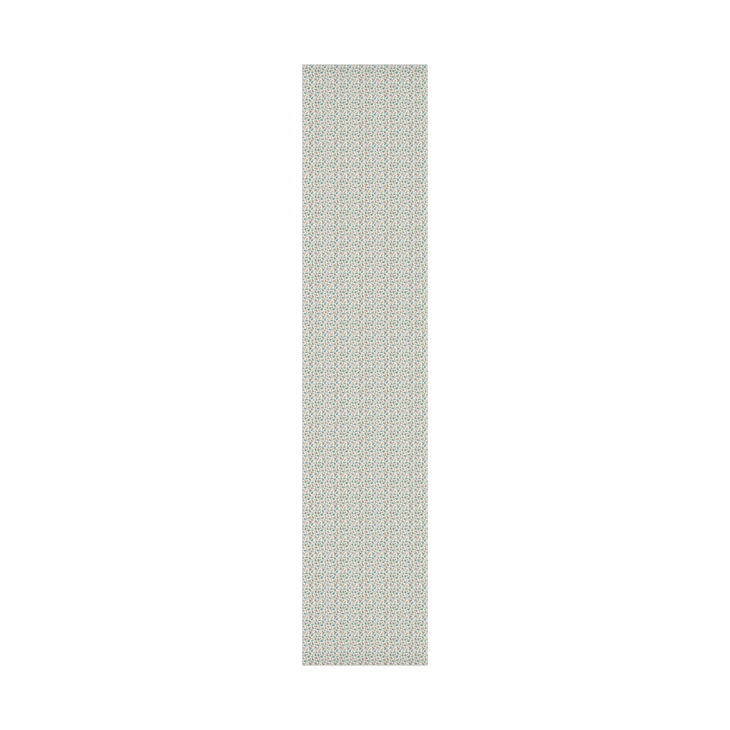 Elegant Wildflower Gift Wrap, Soft Beige Floral Wrapping Paper, Perfect for All Occasions, Eco Friendly Present