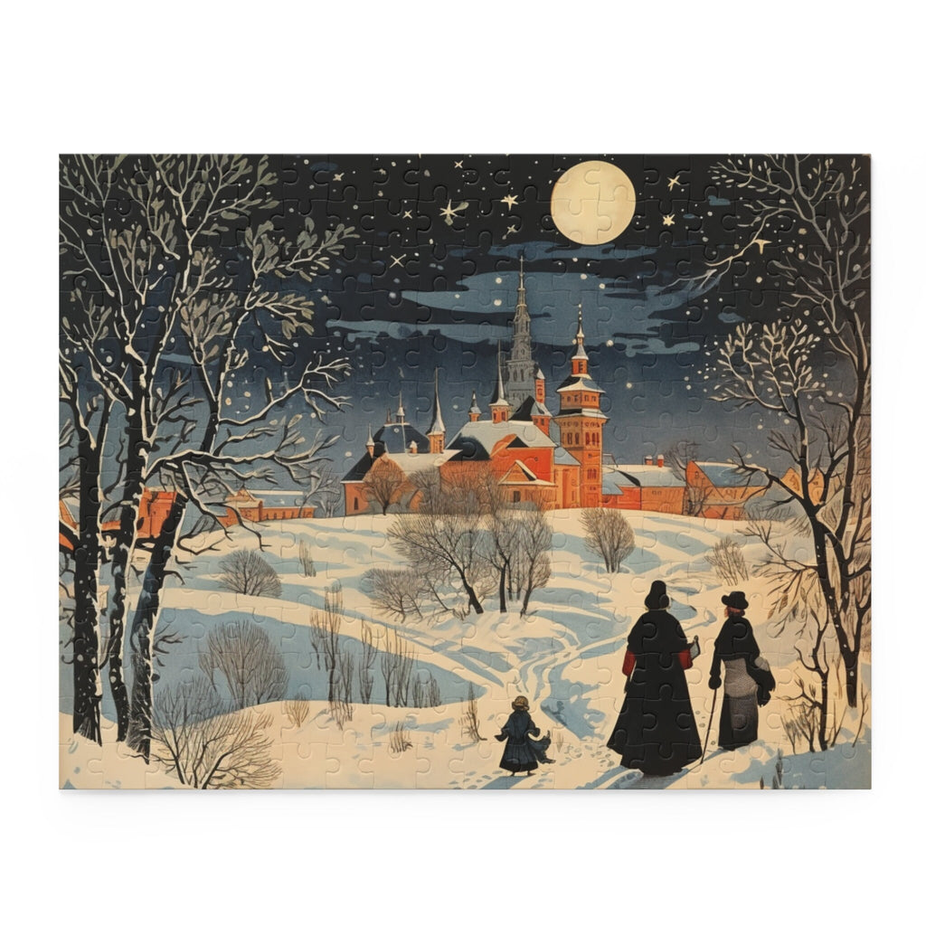 Puzzle inspired by Doctor Zhivago, Literary Artwork, Anxiety Relief, Stress Management, Perfect Gift for Book Lovers