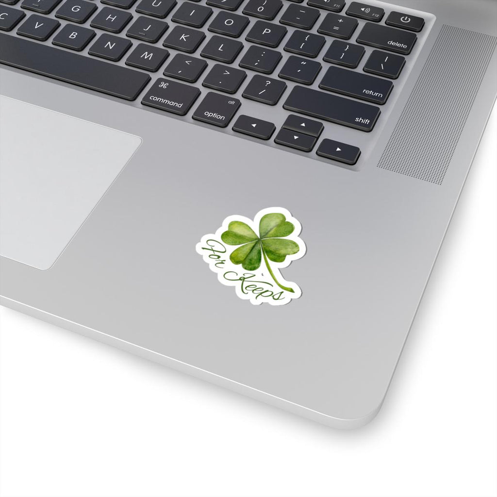 Lucky Clover Stickers For Keeps inspired by Boys of Tommen, Ireland, Cork, Friends-to-lovers, Binding 13, St Patricks Day, Literary Decal