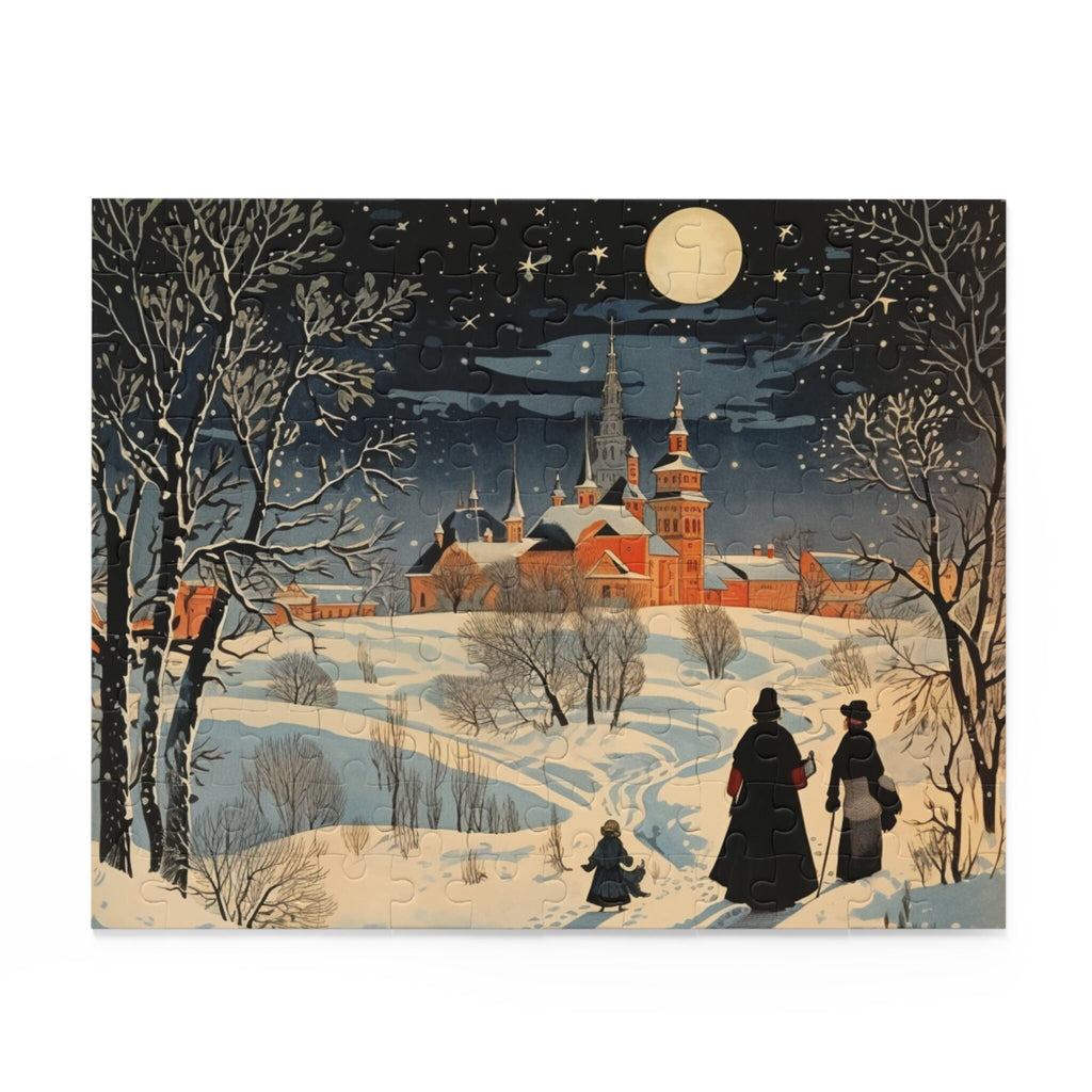 Puzzle inspired by Doctor Zhivago, Literary Artwork, Anxiety Relief, Stress Management, Perfect Gift for Book Lovers