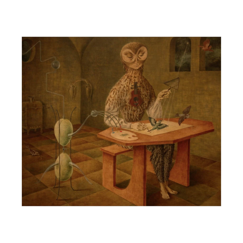 Creation of the Birds by Remedios Varo Art Print - Surrealist Masterpiece - Unique Wall Art