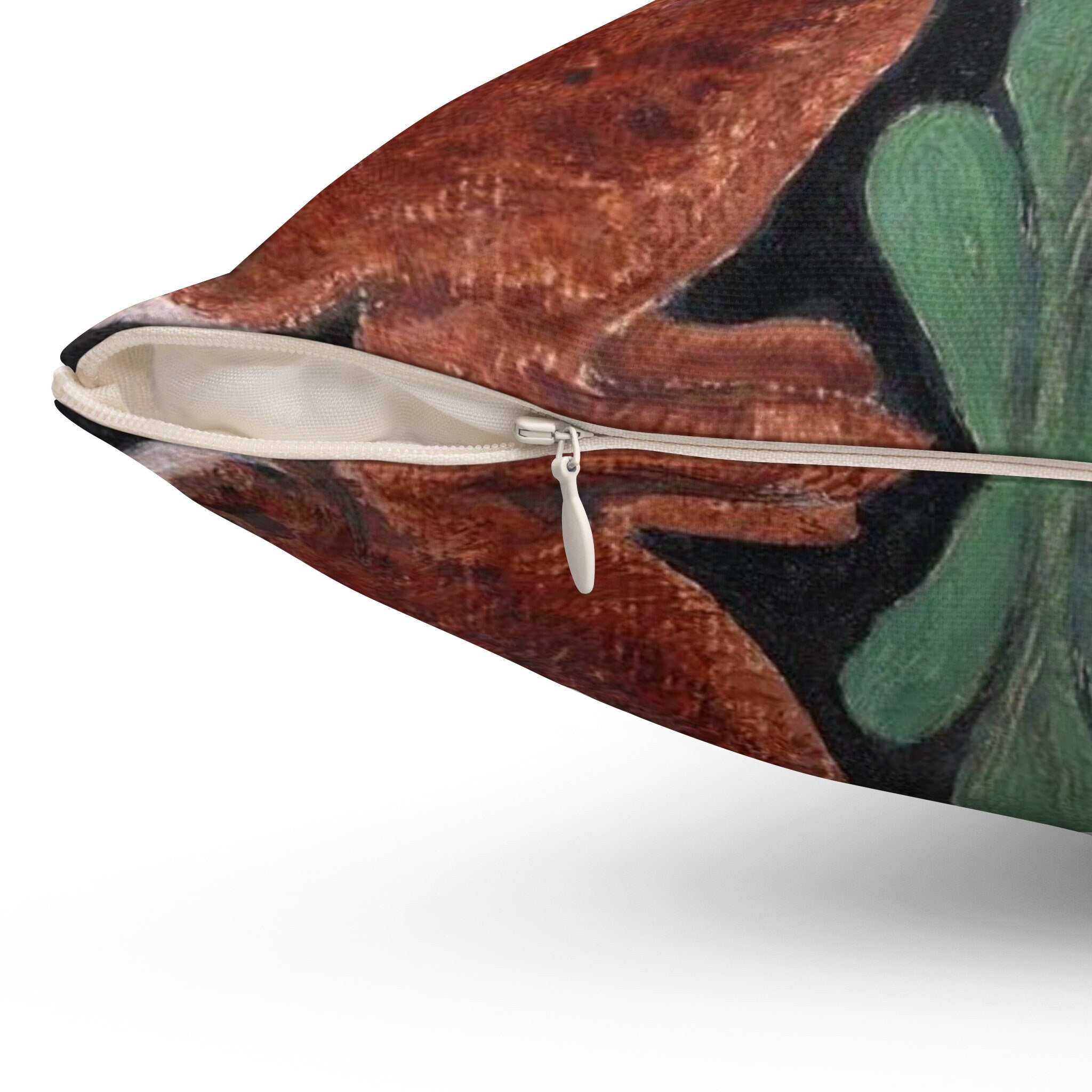 William Bell Scott 'Two Hares' Art Pillow, Elegant Vintage Cottagecore Decor, Ideal for Easter and Home Gift