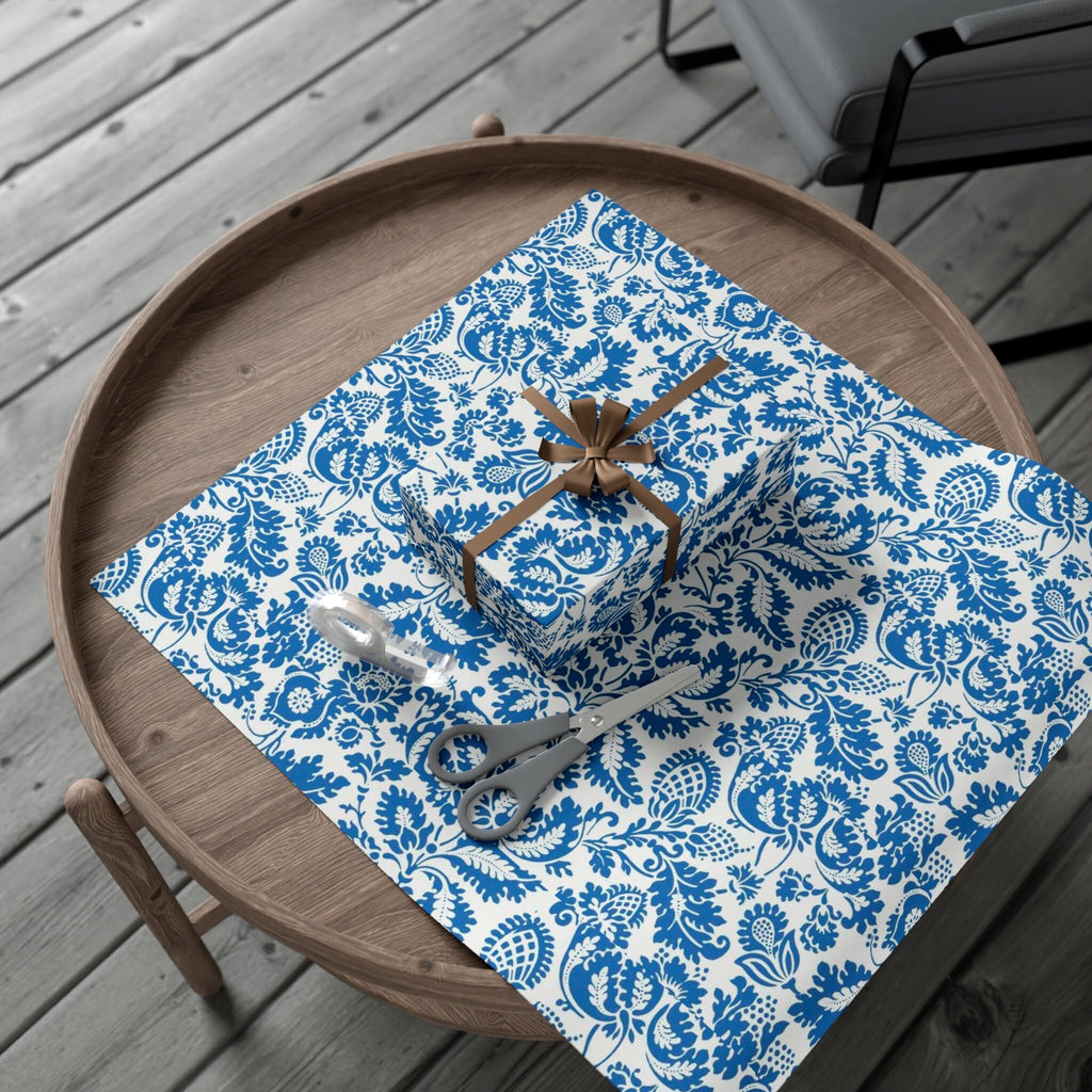 William Morris Venetian Gift Wrap, High Quality Artistic Wrapping Paper, Perfect for All Occasions
