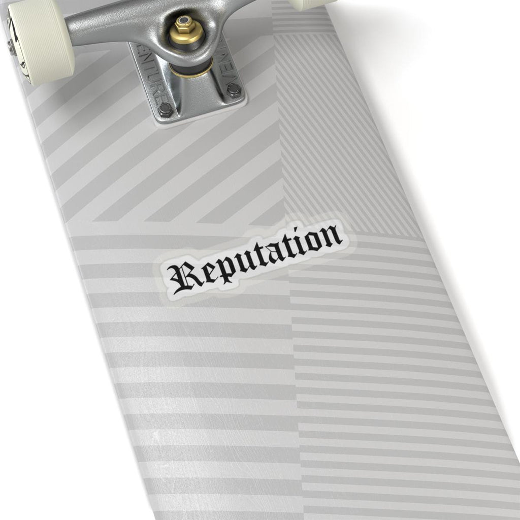 Reputation Sticker, Cool Decal for Fans, Perfect for Water Bottles, Laptops, and More, Great Gift for Swifties