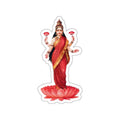 Lakshmi Hindu Goddess Decal Sticker, Perfect for Laptop and Water Bottle, Great Gift