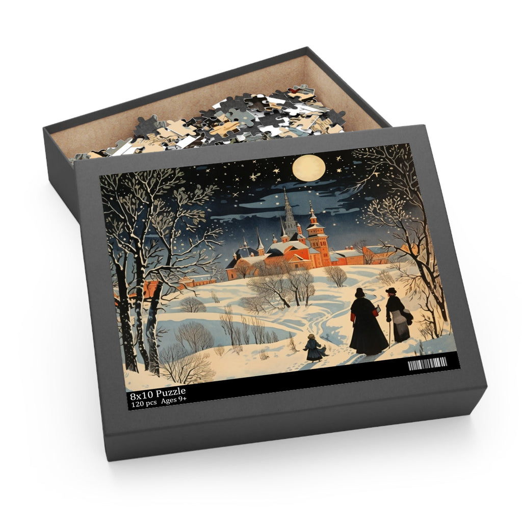 Puzzle inspired by Doctor Zhivago, Literary Artwork, Anxiety Relief, Stress Management, Perfect Gift for Book Lovers
