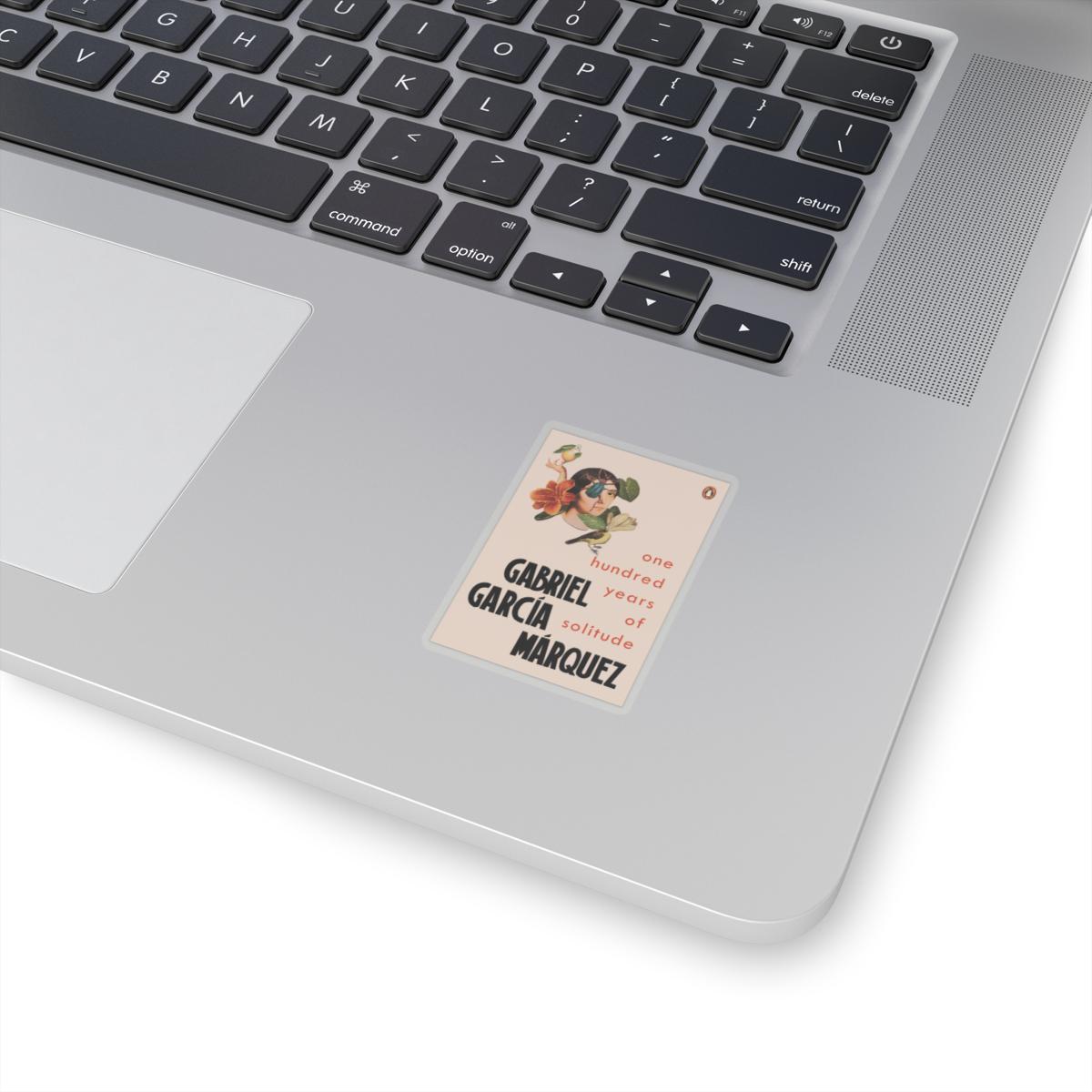 One Hundred Years of Solitude Sticker - Gabriel Garcia Marquez Book Cover Decal - Perfect Gift for Literature Lovers & Students