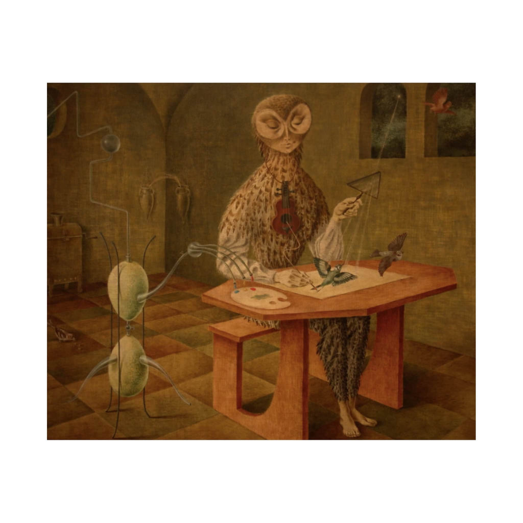 Creation of the Birds by Remedios Varo Art Print - Surrealist Masterpiece - Unique Wall Art