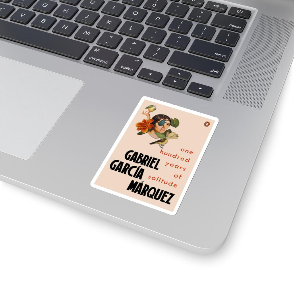 One Hundred Years of Solitude Sticker - Gabriel Garcia Marquez Book Cover Decal - Perfect Gift for Literature Lovers & Students