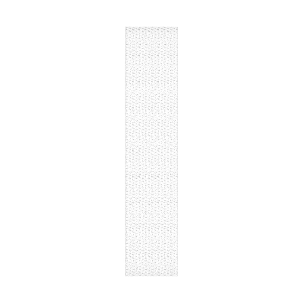 Dinosaur Gift Wrap, Minimalist White Design, Versatile Wrapping Paper for Birthdays, Baby Shower, Newborns and More