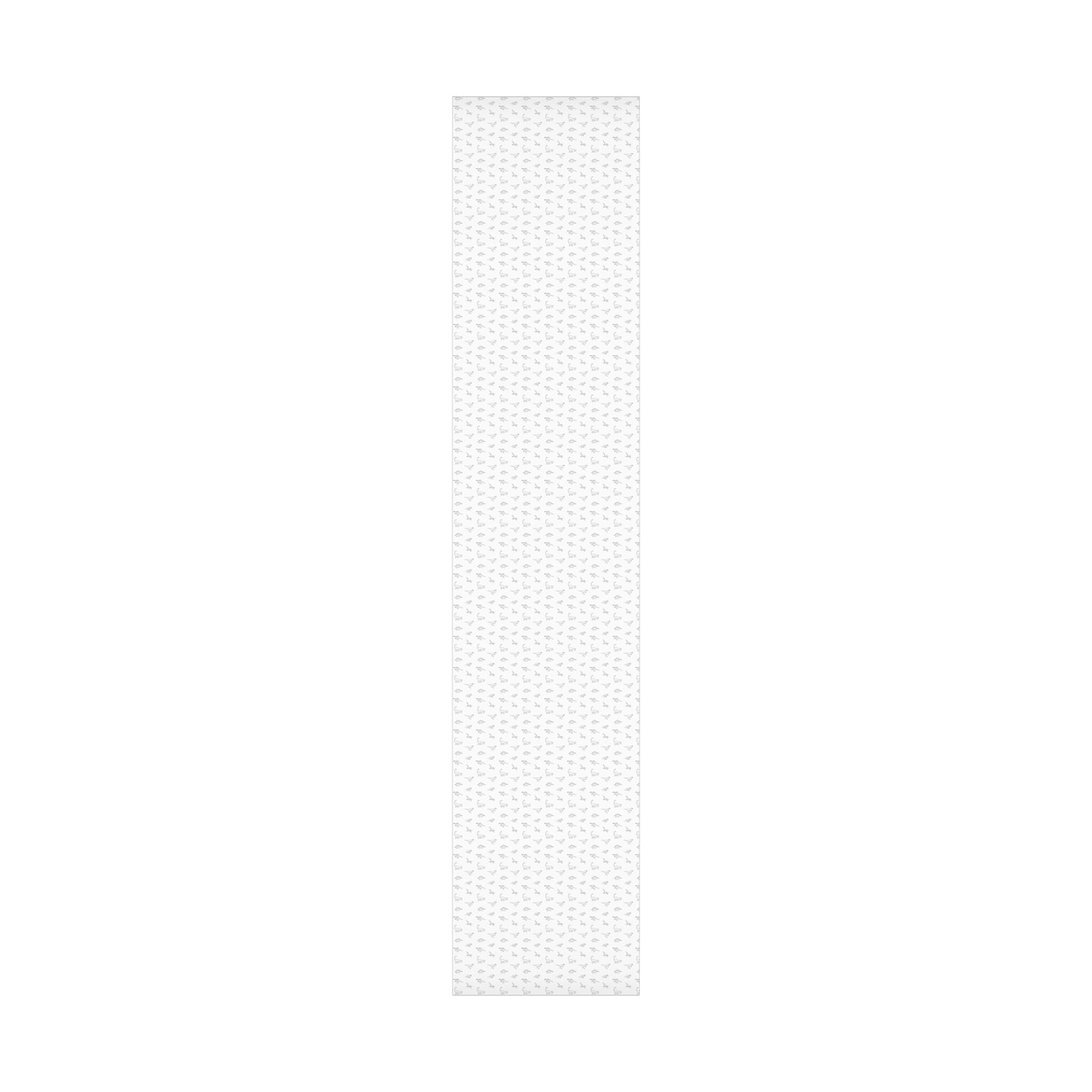 Dinosaur Gift Wrap, Minimalist White Design, Versatile Wrapping Paper for Birthdays, Baby Shower, Newborns and More