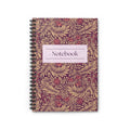 William Morris Larkspur Berry Spiral Journal