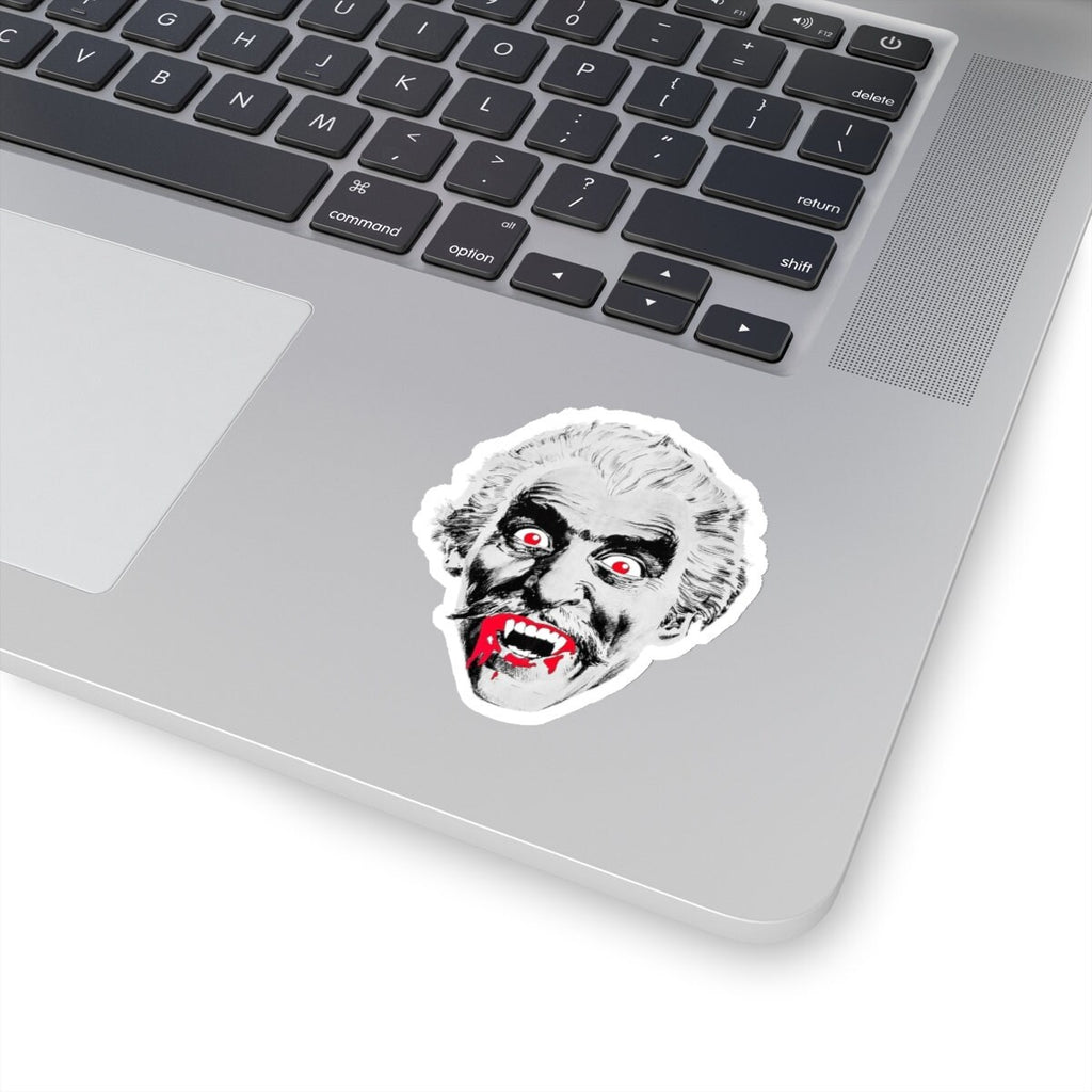 Count Dracula Vinyl Decal Sticker by Jess Franco, Perfect for Halloween, Spooky Season Horror Decor