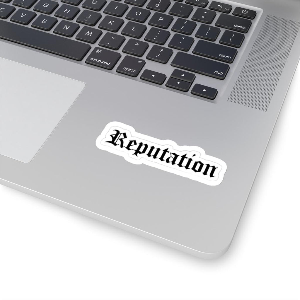Reputation Sticker, Cool Decal for Fans, Perfect for Water Bottles, Laptops, and More, Great Gift for Swifties