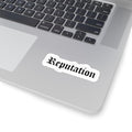Reputation Sticker, Cool Decal for Fans, Perfect for Water Bottles, Laptops, and More, Great Gift for Swifties