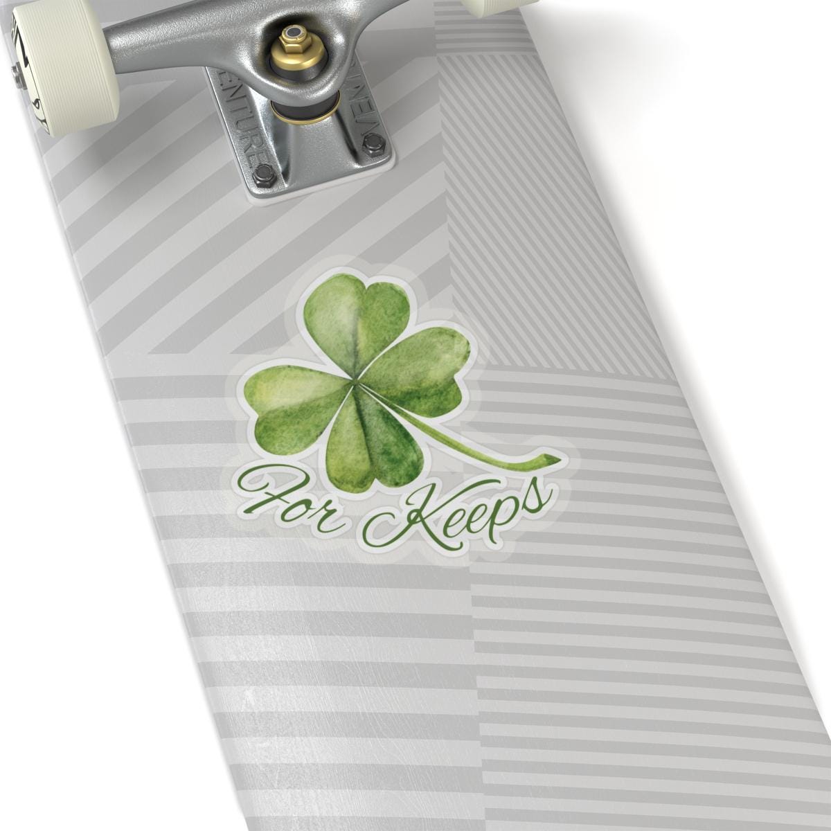 Lucky Clover Stickers For Keeps inspired by Boys of Tommen, Ireland, Cork, Friends-to-lovers, Binding 13, St Patricks Day, Literary Decal