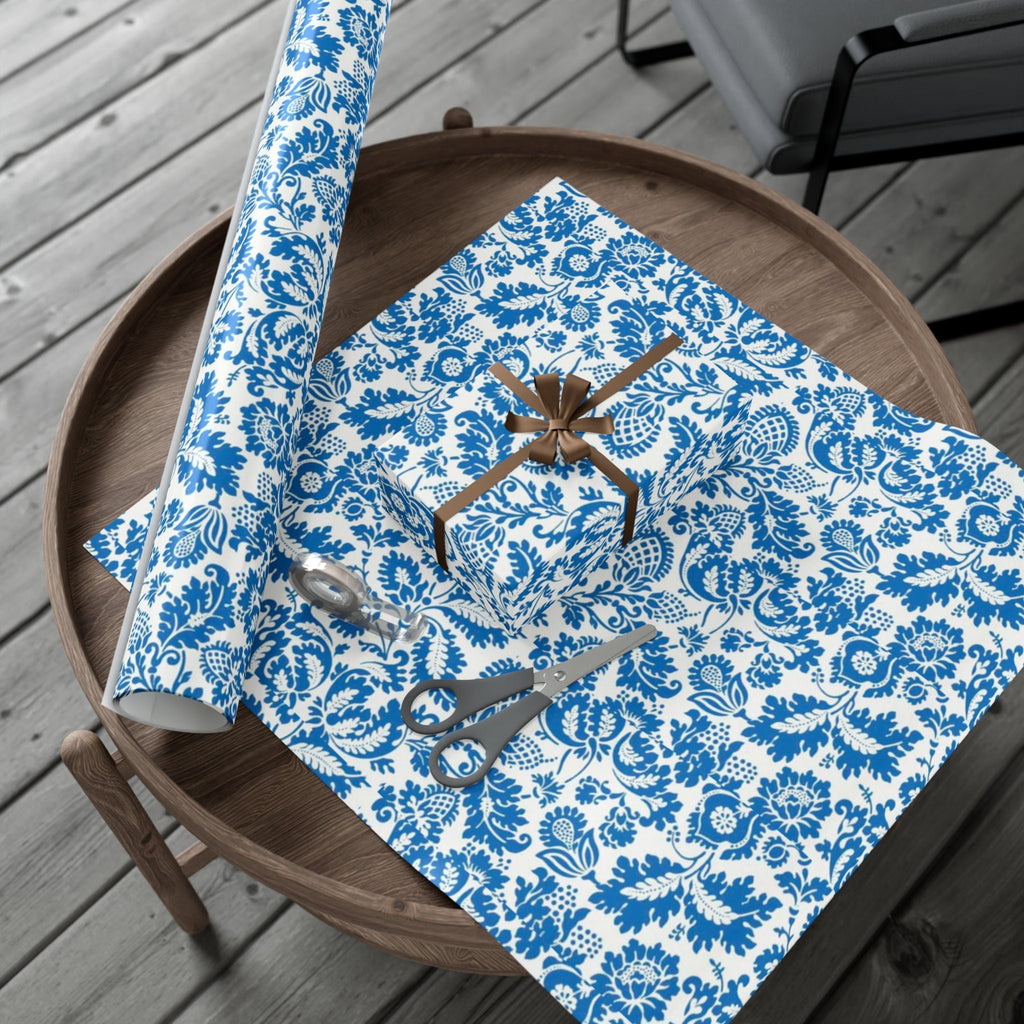 William Morris Venetian Gift Wrap, High Quality Artistic Wrapping Paper, Perfect for All Occasions