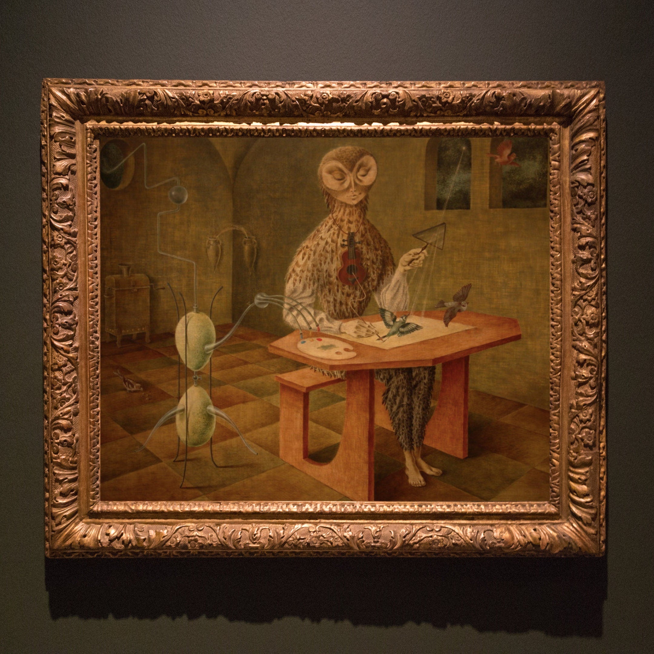Creation of the Birds by Remedios Varo Art Print - Surrealist Masterpiece - Unique Wall Art