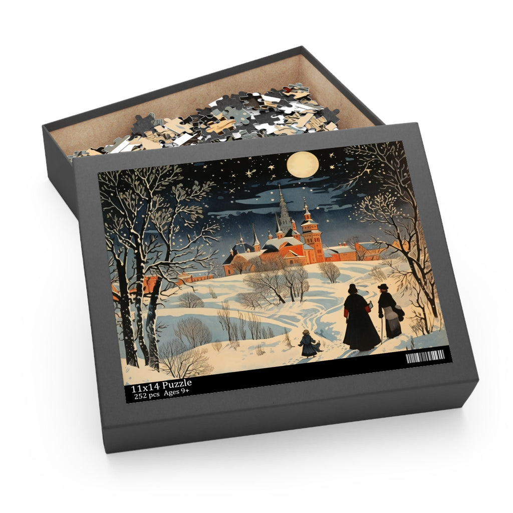 Puzzle inspired by Doctor Zhivago, Literary Artwork, Anxiety Relief, Stress Management, Perfect Gift for Book Lovers