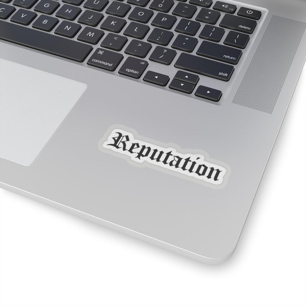 Reputation Sticker, Cool Decal for Fans, Perfect for Water Bottles, Laptops, and More, Great Gift for Swifties
