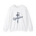 Quicksilver Sword Sweatshirt - Watercolor Book-Inspired Unisex Crewneck - Fae & Alchemy Gift for Book Lovers