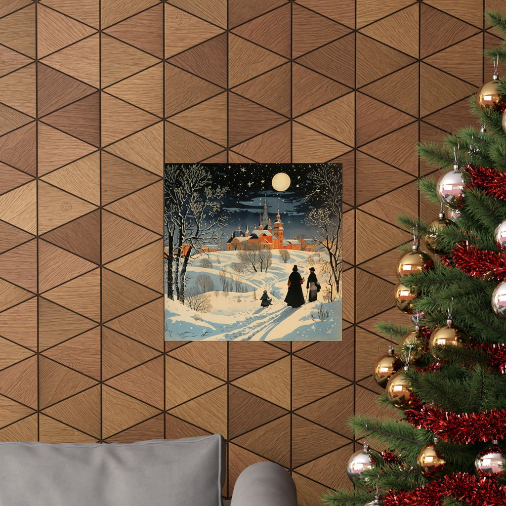 Art Illustration Poster Inspired by Doctor Zhivago by Boris Pasternak Literary Art Home Decor for Readers