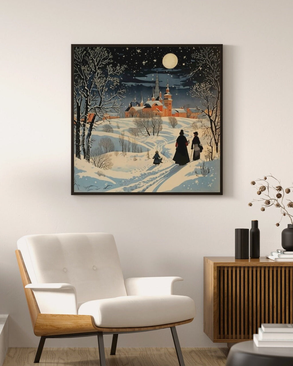 Art Illustration Poster Inspired by Doctor Zhivago by Boris Pasternak Literary Art Home Decor for Readers