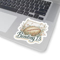 Binding 13 sticker, Rugby Ball and Wildflowers, Shannon Lynch Johnny Kavanagh, Boys of Tommen readers, Gift for Friends to Lovers fans