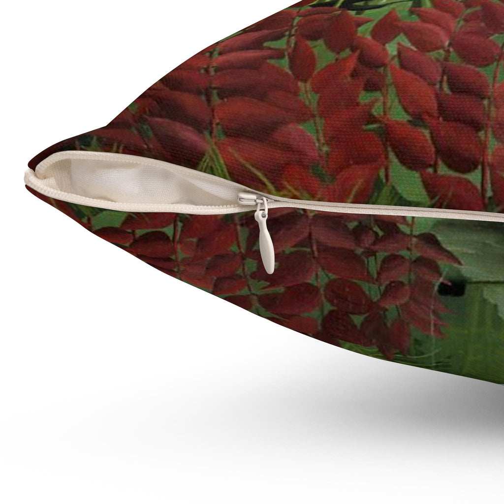 Henri Rousseau Pillow Tropical Forest with Apes and Snake, Art Lover's Home Decor, Artistic Square Throw Cushion, Perfect Decor Gift
