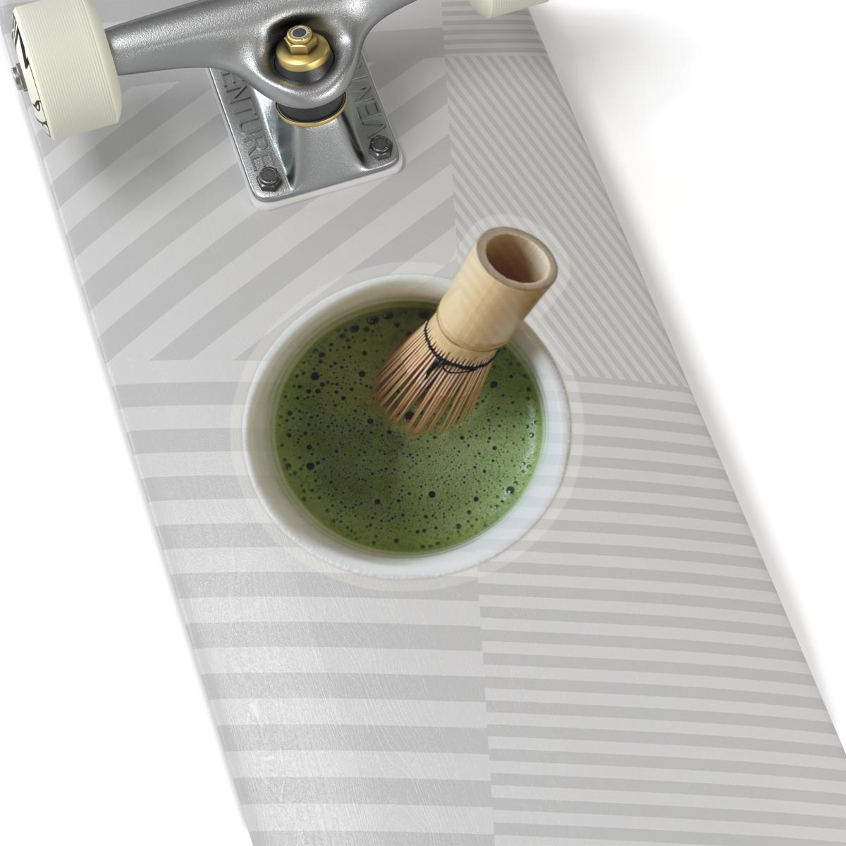 Matcha Whisk Vinyl Sticker | Realistic Matcha Tea Decal for Laptop, Water Bottle & Journal