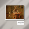 Creation of the Birds by Remedios Varo Art Print - Surrealist Masterpiece - Unique Wall Art