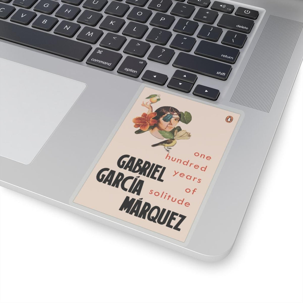 One Hundred Years of Solitude Sticker - Gabriel Garcia Marquez Book Cover Decal - Perfect Gift for Literature Lovers & Students