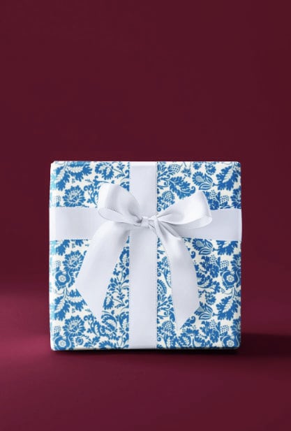 William Morris Venetian Gift Wrap, High Quality Artistic Wrapping Paper, Perfect for All Occasions