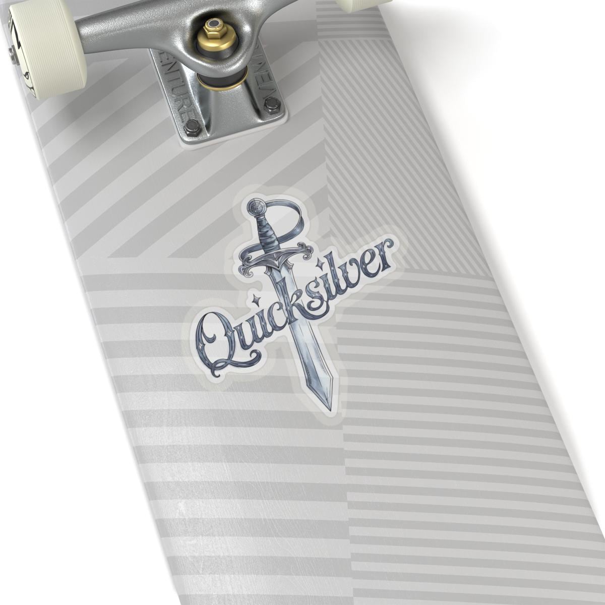 Quicksilver Sticker, Book by Callie Hart, Sword Decal, Gift for Fae & Alchemy Fans, Perfect Present for Book Lovers