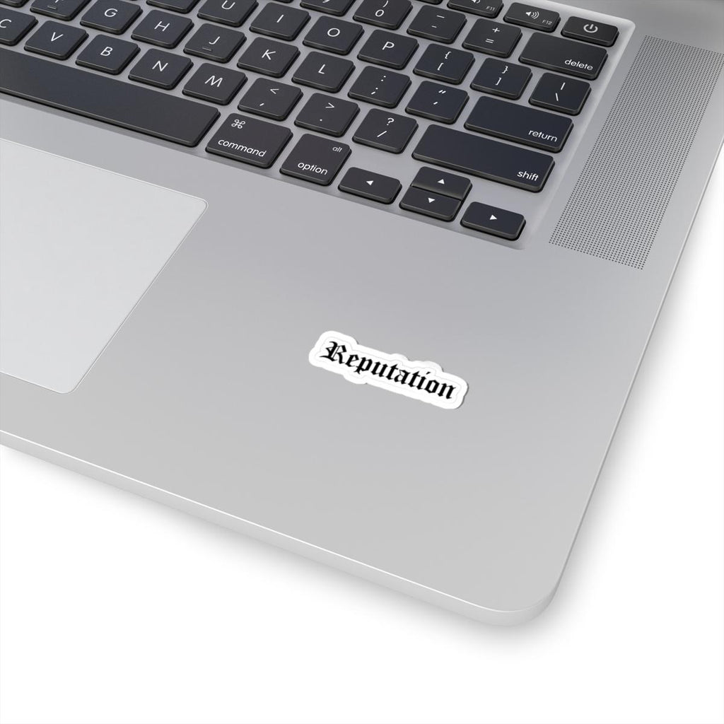 Reputation Sticker, Cool Decal for Fans, Perfect for Water Bottles, Laptops, and More, Great Gift for Swifties