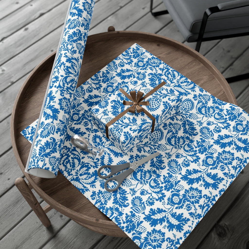 William Morris Venetian Gift Wrap, High Quality Artistic Wrapping Paper, Perfect for All Occasions