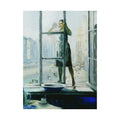 Spring Window by Yuri Pimenov Soviet Art Print Cultural Masterpiece Wall Decor Poster - Available in Large Sizes